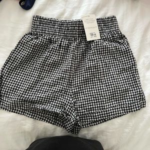 Glassons Gingham shorts